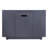 Square Iron Fire Pit-50 000 Btu-159443287