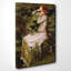 John William Waterhouse - Wrapped Canvas Painting-19047420