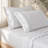 4 Piece Cotton Sheet Set with Breathable Comfort