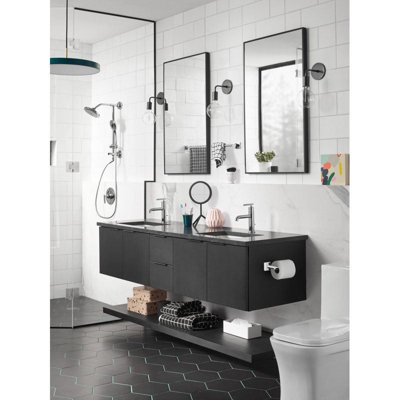 Moen Annex Rail Slide Bar Shower Pipe, Chrome