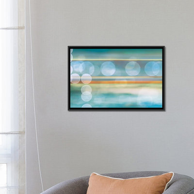 « bokehscape », reproduction d’impression sur toile tendue