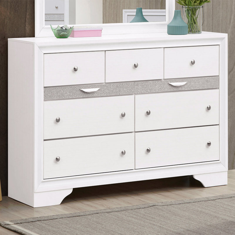 Commode Basic, Blanc