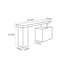 Console moderne en acrylique transparent bleu-133568604