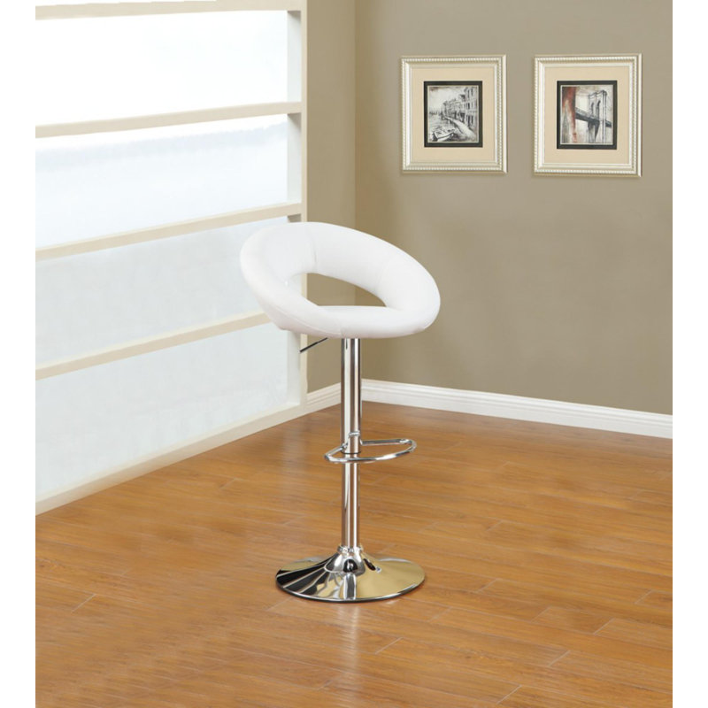 Tabouret de bar Bylnice, Blanc