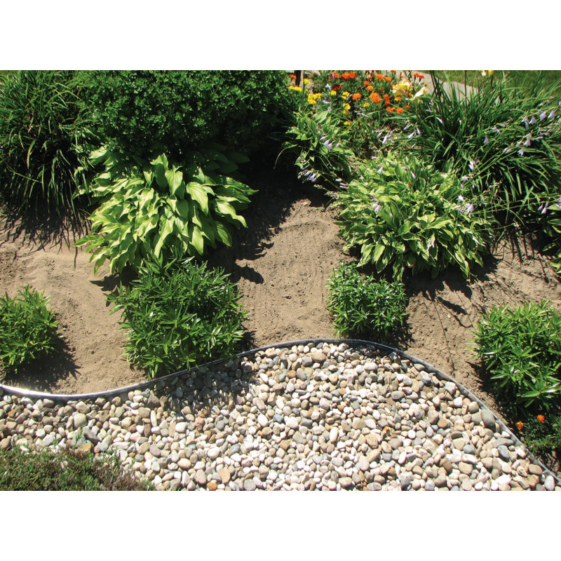 Bordure en aluminium pour paysage, Bronze