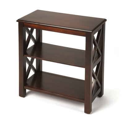 Vance 2 Shelf 22"W Bookcase