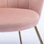 Chaise longue en velours 23,8 po-1266990841