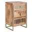 Thom 40cm W Iron Bedside Table