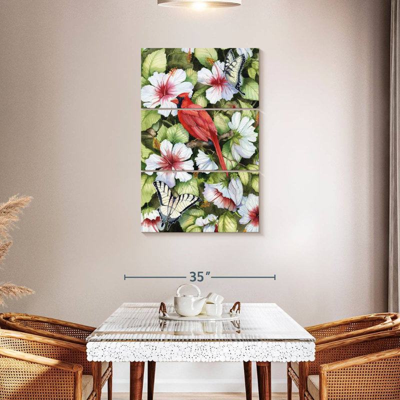 Brampt Watching Over You, 45" H x 28" W