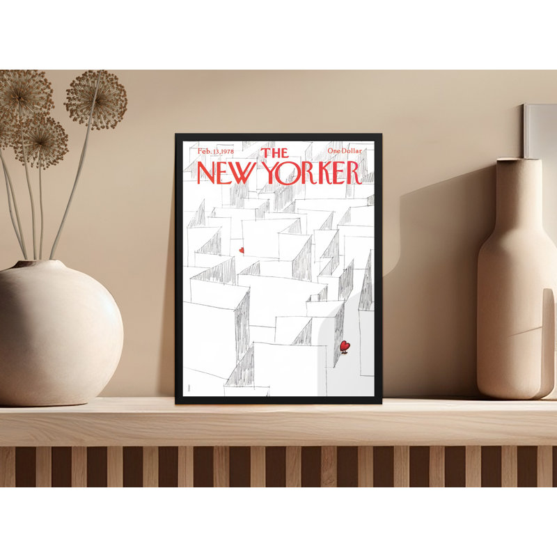 Denardo Single Picture Frame Print, 40.64 cm H x 30.48 cm W
