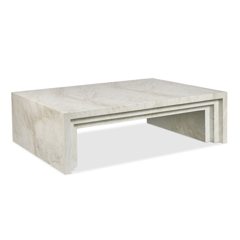 Table basse simple Maitland Smith