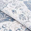 Tapis blanc/bleu zone oriental Karmane-1788603107