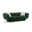 Charlotte 224Cm Velvet Rolled Arms Chesterfield Sofa-1132725930
