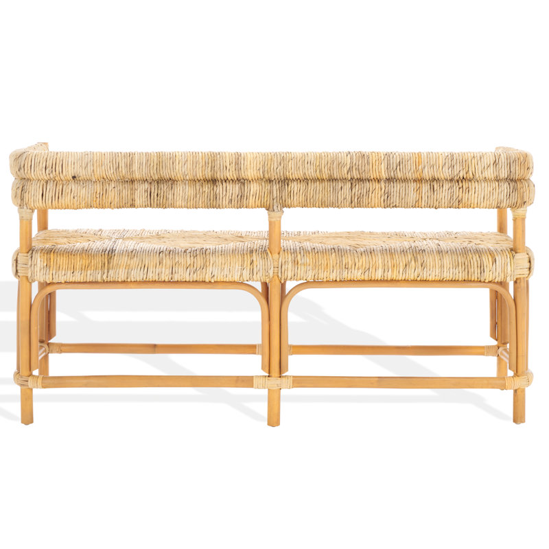 Elexa Banana Weaving Bench