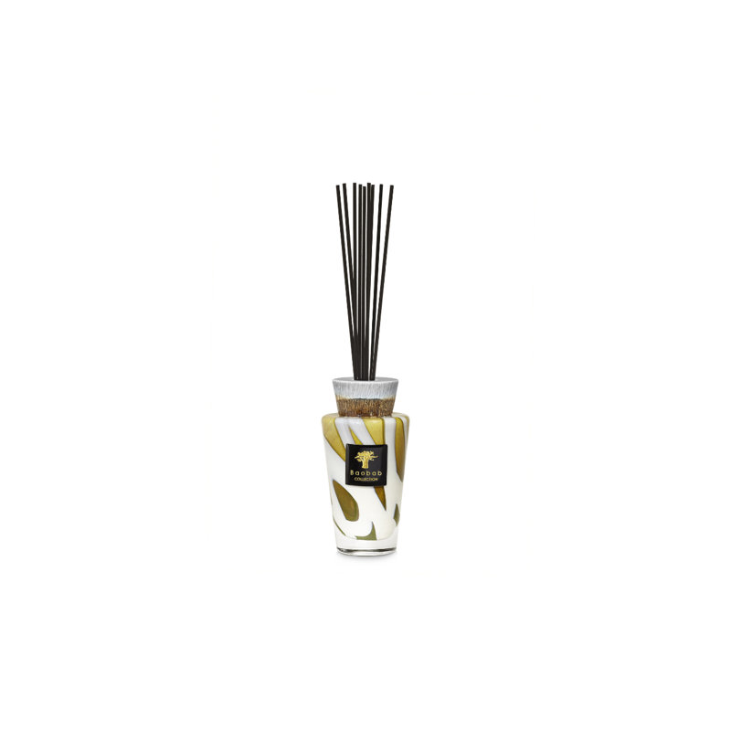 Totem Luxury Bottle Diffuser, 3.15" H x 9.65" W x 9.65" D, Stones Agate