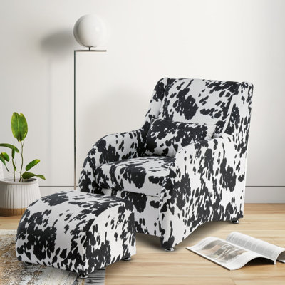 Sessel Brashear mit Hocker