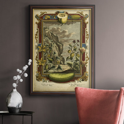 " Genesis Fruits I " Painting Print