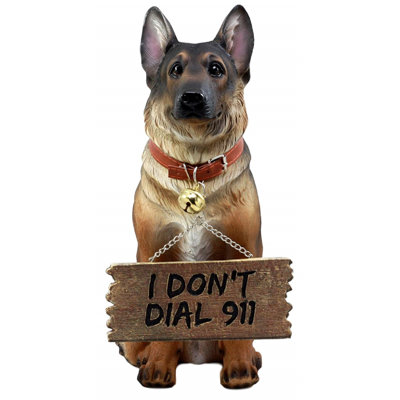 Mccown Animals Plastic Garden Statue