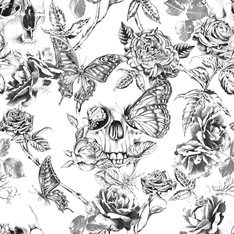 Floral Wallpaper Double Roll