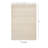 Brogan Berber Reversible Ivory Wool Area Rug with Jute Core and Jute Fringe-1863924534