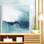 Wispy Waves II par Carol Robinson - Peinture-1206334594-1206334616
