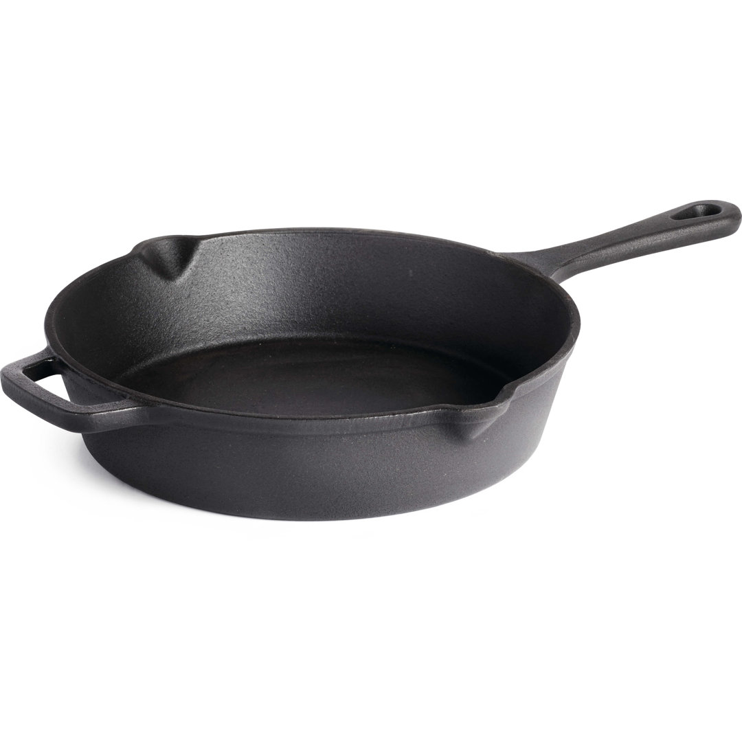 Grill Accessories Napoleon Cast Iron Frying Pan - 56053 - Non-Stick Porcelain Coating Napoleon 