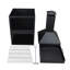 Square Steel Smokeless Chimnea
