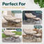 Chaise berçante avec repose-pieds Moon-1619358692