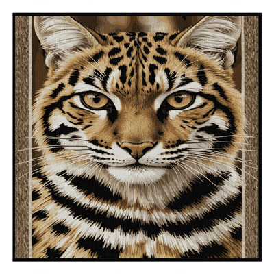  Tapis lavable avec gros chats Bobcat