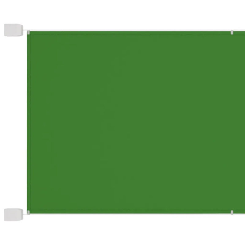 Dakota Fields 600cm W x 100cm D Fabric Cover Retractable Patio Awning, Green