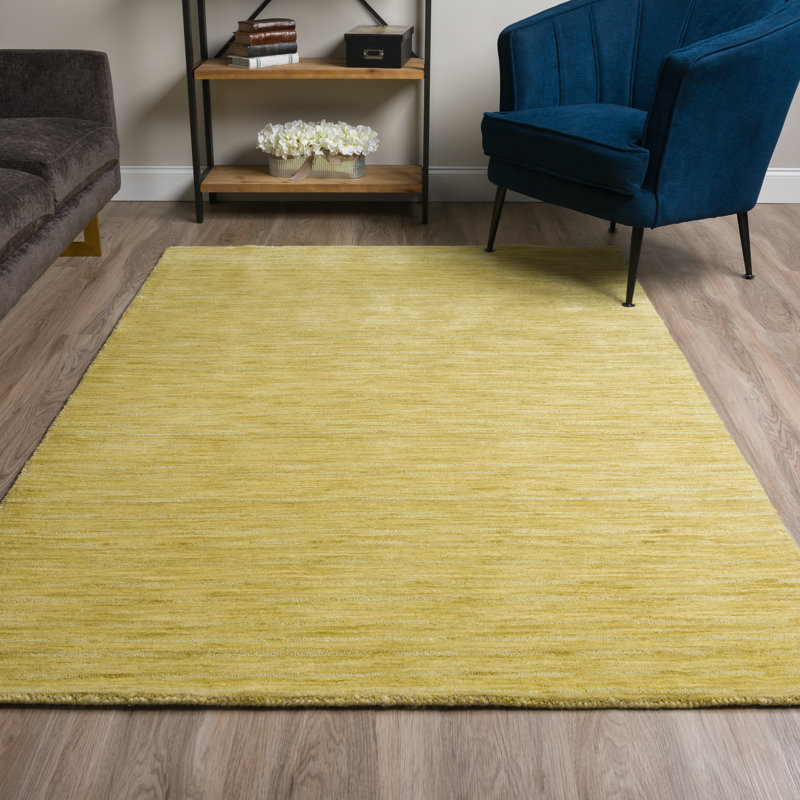Toby Wool Rug, Rectangle 5' x 7'6"