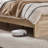 Farmhouse High Headboard Wood Platform Bed-368227450-368227444