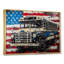 «Kyston - Usa Patriotist», reproduction sur toile encadrée-114035445-114035453-134778379