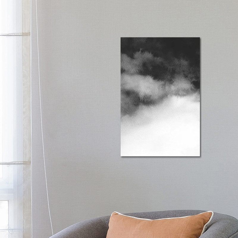 Overcast by Melissa Selmin - Painting on Canvas, Wrapped Canvas, 66.04 cm H x 45.72 cm W x 1.91 cm D
