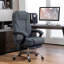 Fauteuil de bureau avec repose-pieds Vinsetto Massage-533852715