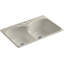 Langlade® 33" L x 22" W Drop-In Kitchen Sink-6918572-19195830