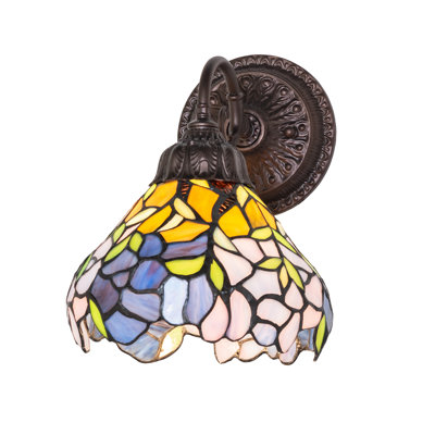 1 - Light Armed Sconce