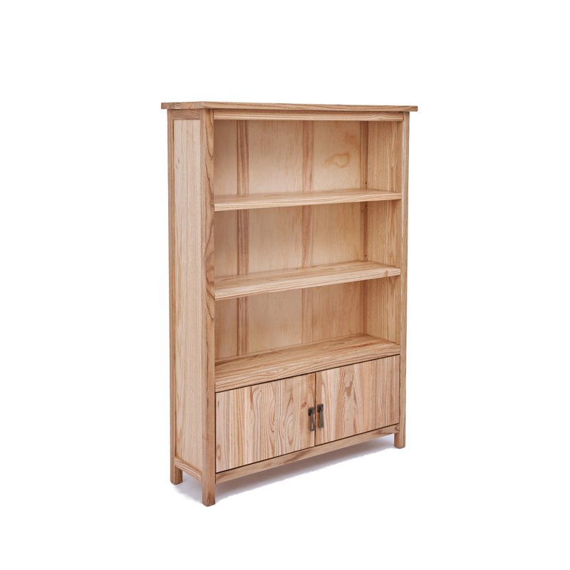 Jankowski 85cm W Standard Bookcase, (3 Shelves) 119cm H x 85cm W x 25cm D