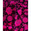 Overdyed Hand-Knotted Wool Modern-Contemporary Pink Area Rug 8' 1" x 8' 4"