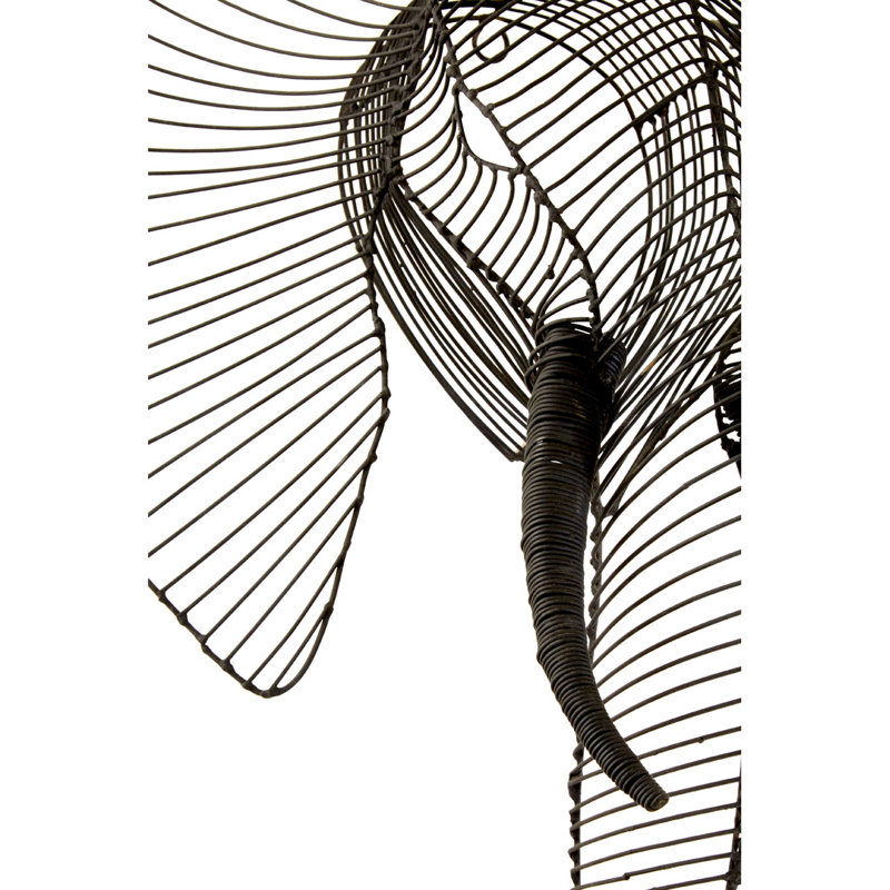 Pruett Animals Wall Decor on Metal