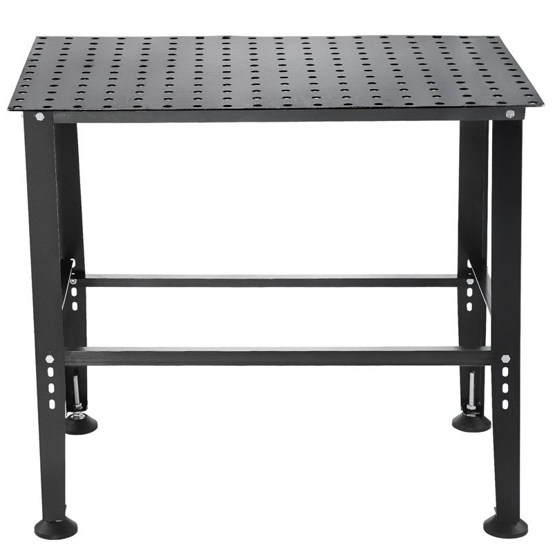 Table de soudure 36 "X24" 800LBS Table de travail avec plusieurs trous de fixation