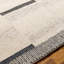 Beige Modern Rug, Striped Stain Resistant Easy to Clean Rug For Living Room, Dining Room, Bedroom, Kitchen-1320350982