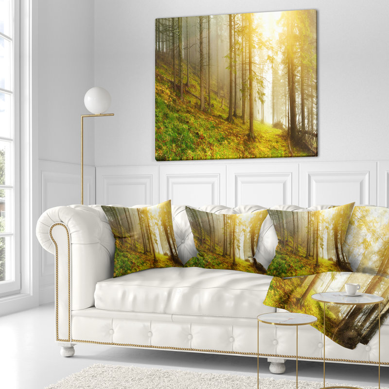 Coussin Forest, 16 po x 1 po, Coussin décoratif