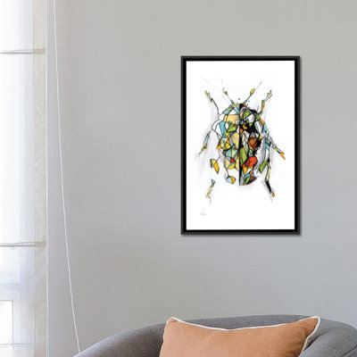 « ladybird », impression sur toile tendue