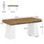 Bureau double caisson Wolbach-124544915