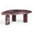 Colet Red Levanto Coffee Table