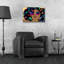  «Butterfly Diva 1» par Alonzo Saunders, art mural en verre acrylique, 24 po x 16 po-247922115