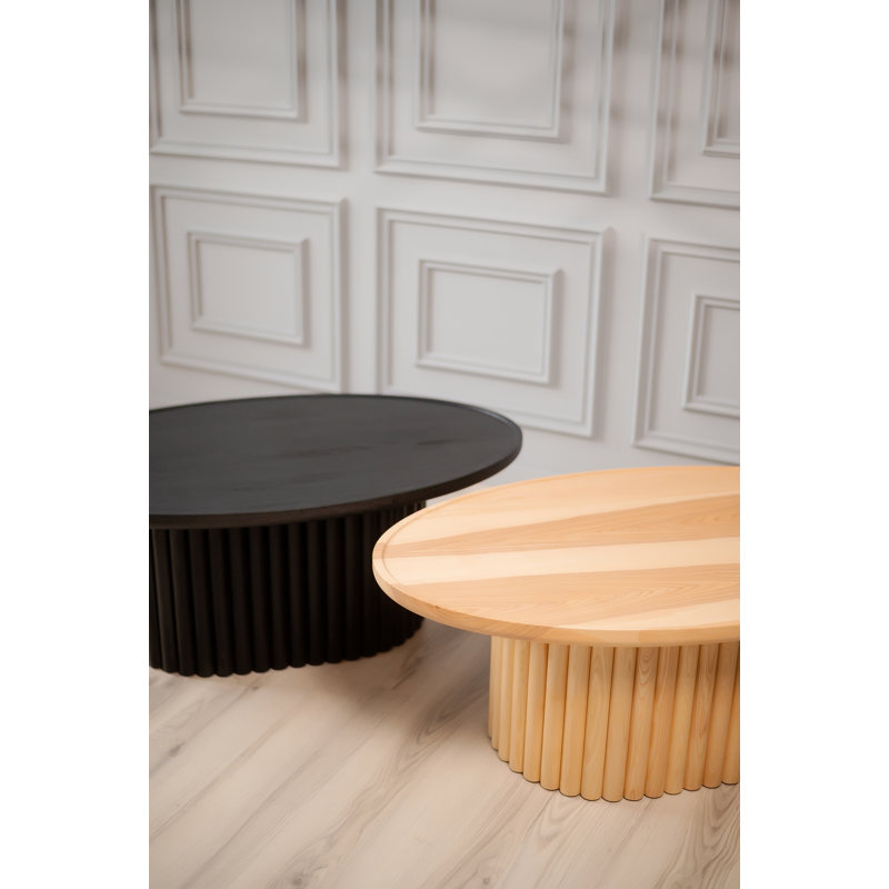 Alton Coffee Table, Matte Black