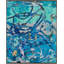 Blue Maze I Painting-66283141