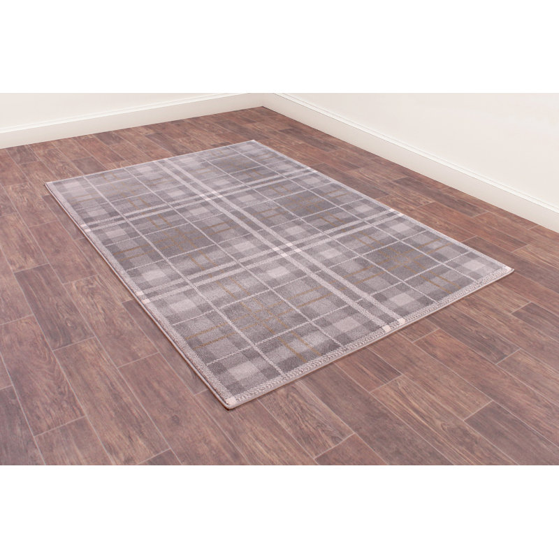 Proulx Geometric Indoor / Outdoor Area Rug, Rectangle 80 x 150cm